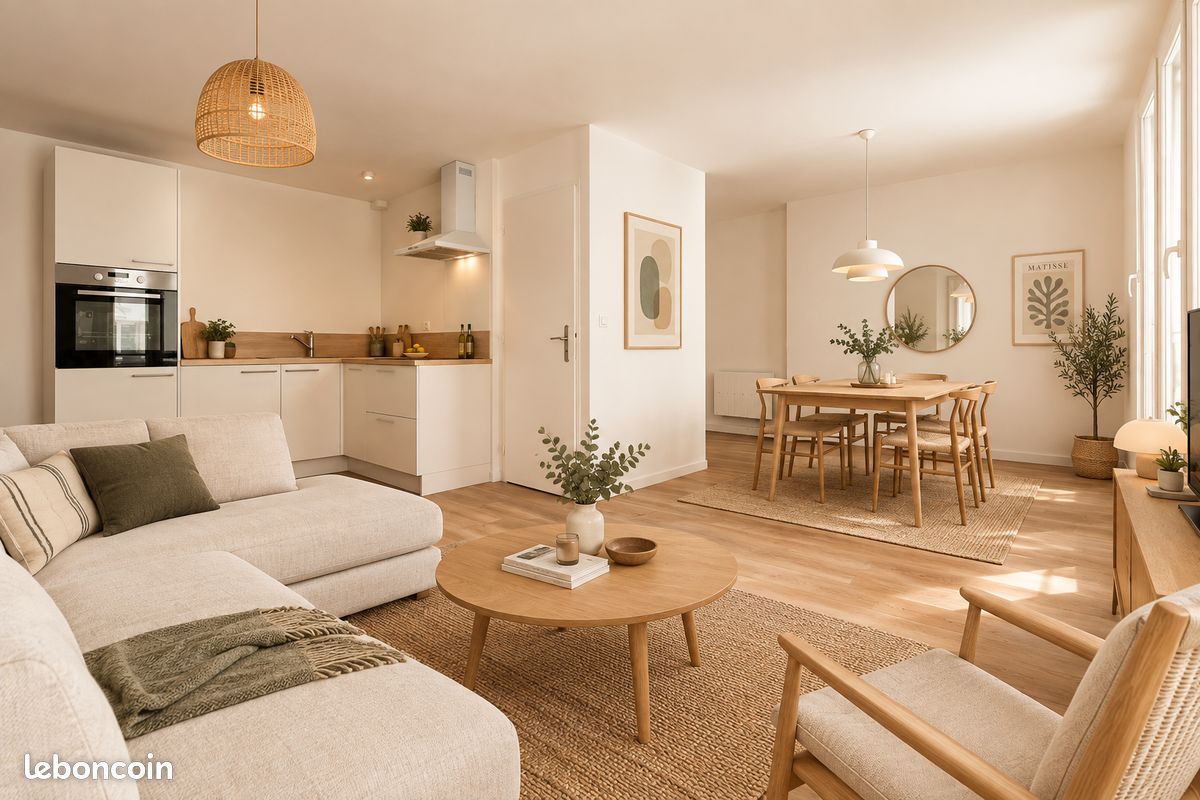 Appartement 2 pièces 43 m² · à Paris · 43,3 m² · 339 000 €