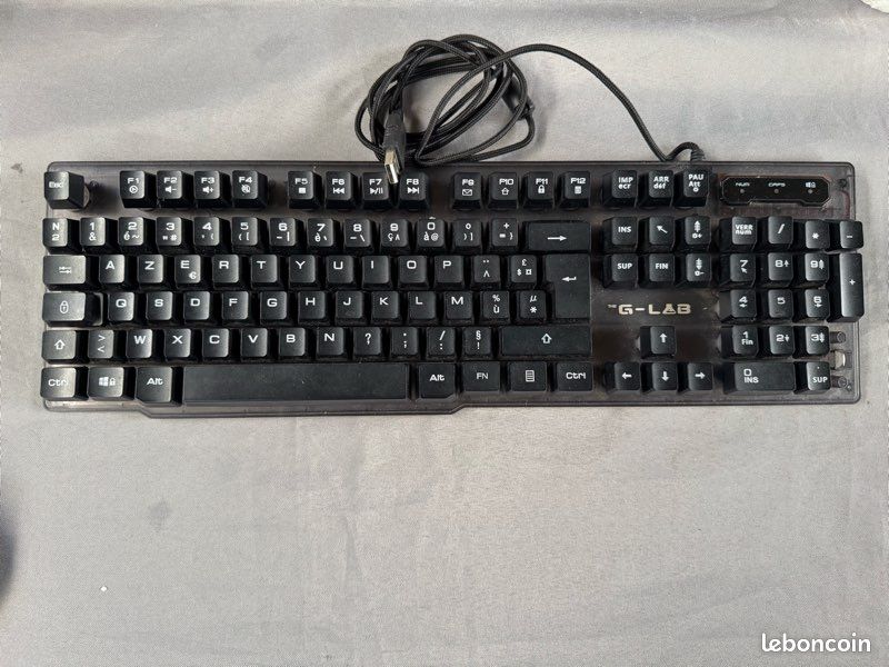 Pack clavier + souris gamer (image 1)