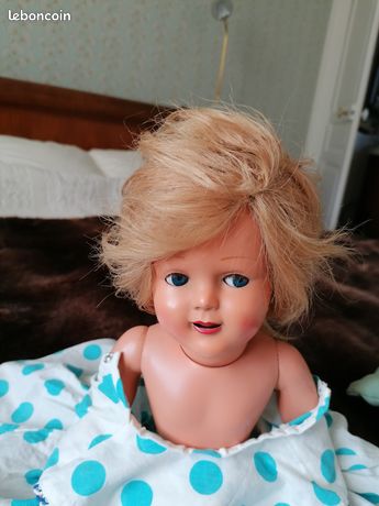 Poupée Ancienne Raynal DUSTY – Mannequin Mini 28cm, Boîte D'origine 1975