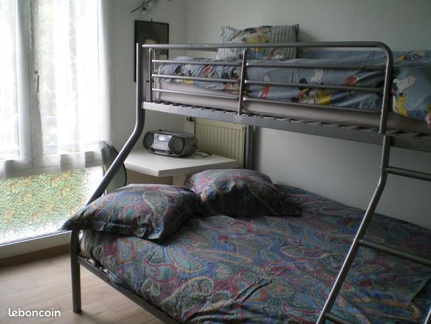 Chambre 1 pièce 13 m²