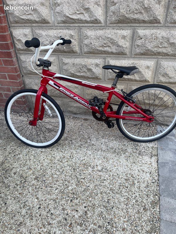 Speedway Bmx Fa Free Agent Bmx Frame Free Agent FA22 Speedway Team