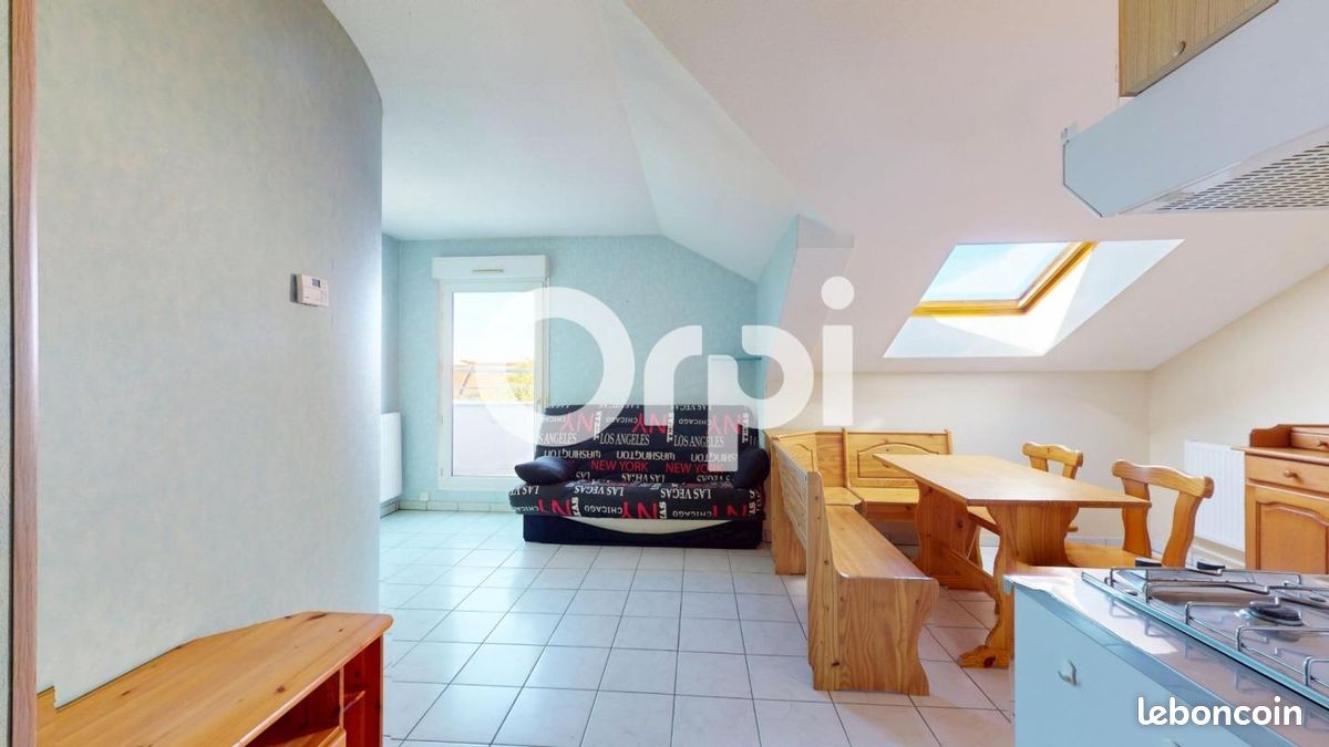 Appartement 1 pièce 23 m² · à Bron · 23 m² · 580 €/mois