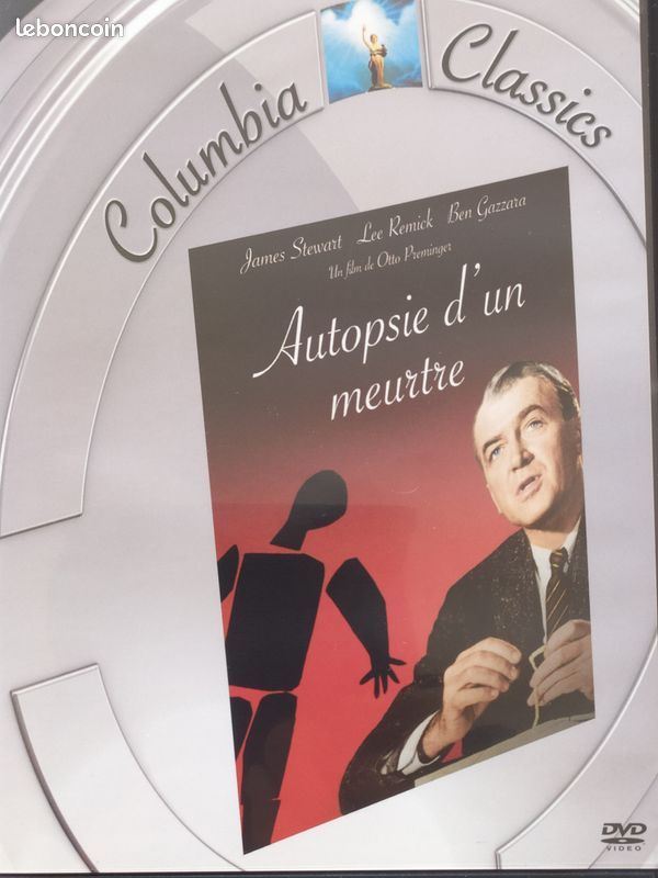 💿 DVD - Autopsie d'un meurtre - TBE (image 1)