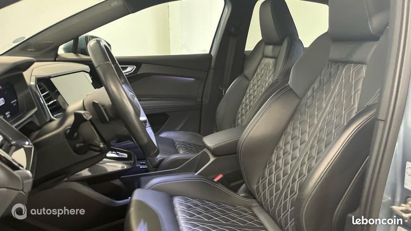 Audi Q4 Sportback E-Tron 50 e-tron 299ch quattro S line (image 12)