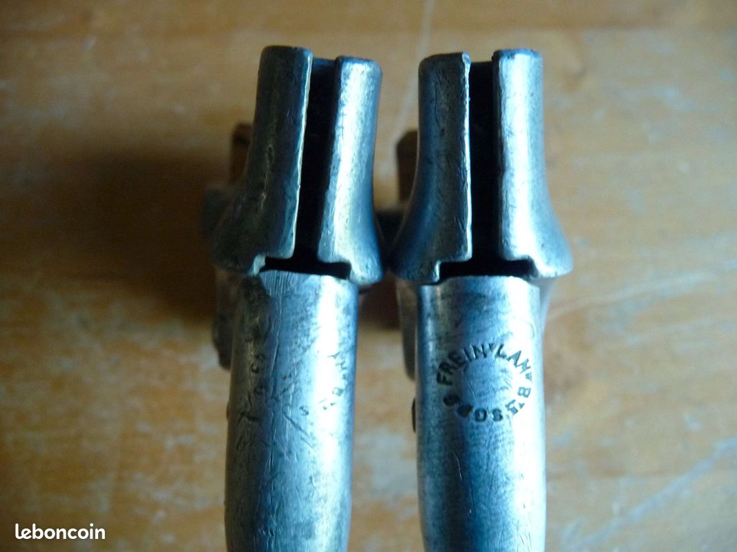 VELO VINTAGE ETRIERS FREINS LAM 66-86 AV+AR 650B (bien lire) BRAKE