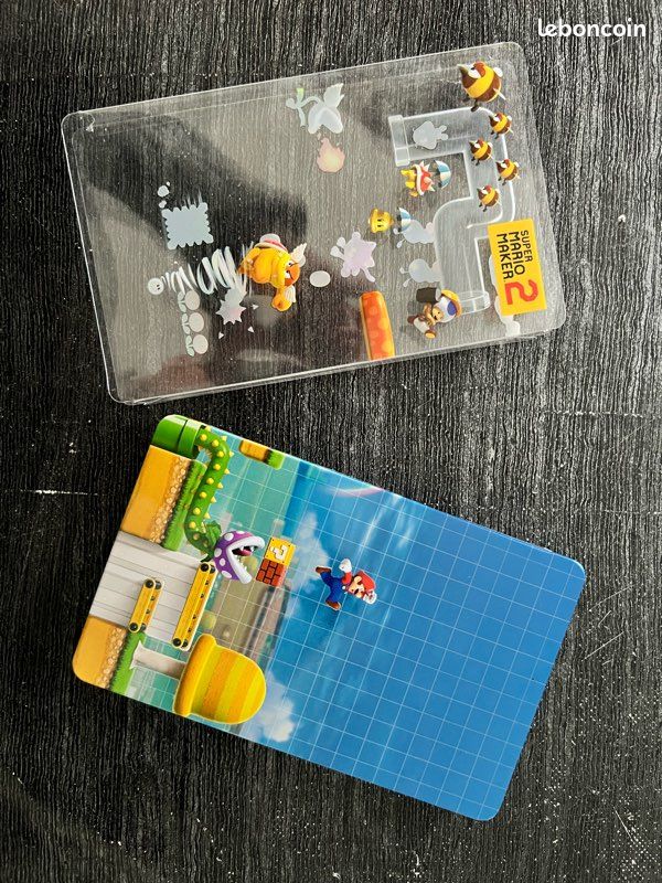 Steelbook Super Mario Maker 2 (Neuf sous blister, JEU NON INCLUS) - Jeux vidéo