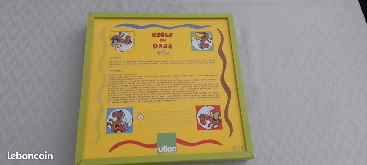 Jeu en bois dada oie vilac (image 4)