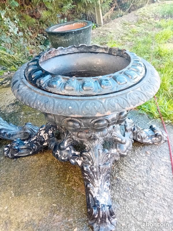 2 vasques en fonte (image 2)