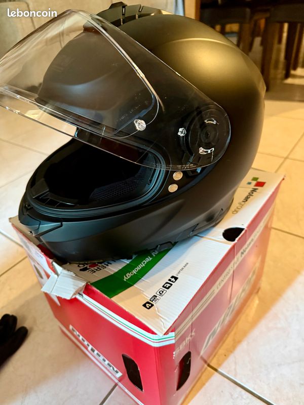 Casque intégral Nolan N80 – Neuf, taille L (60 cm) (image 1)
