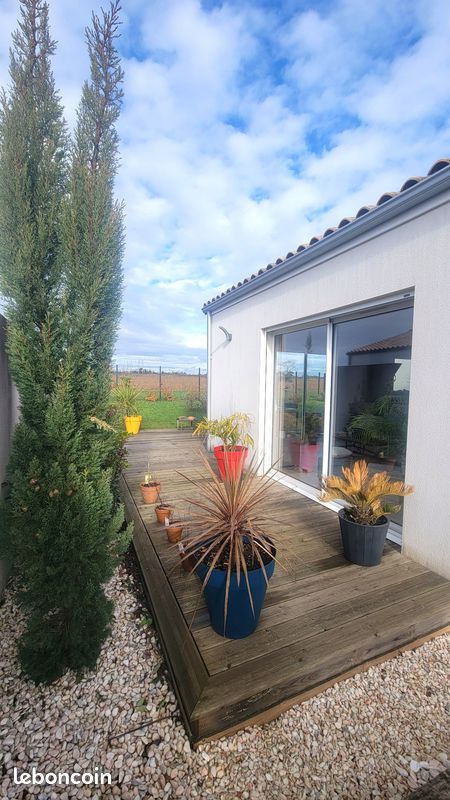 Maison 5 pièces 111 m² · à Saint-Rogatien · 111 m² · 386 000 €
