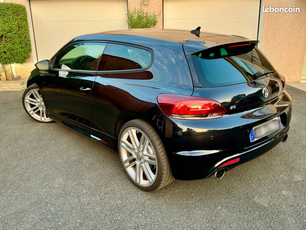 Volkswagen Scirocco R 2.0 TFSI 265 ch DSG – Garantie 6 mois (image 2)