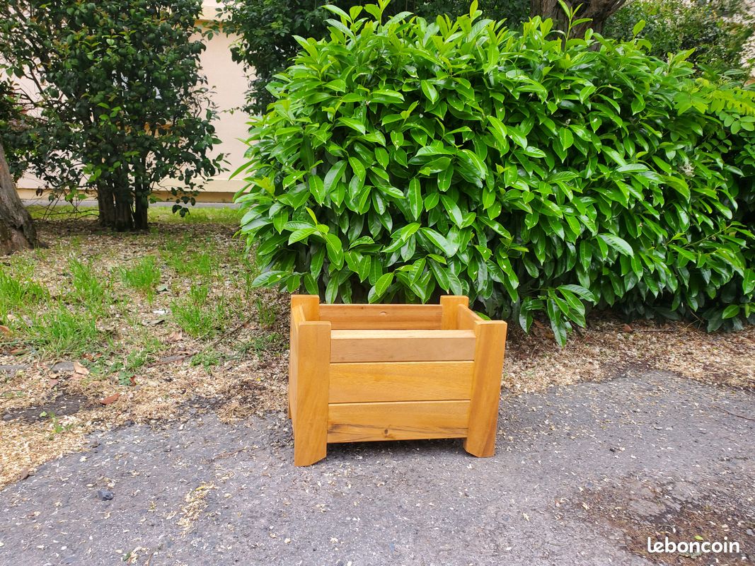 Bac a fleur bois (image 6)
