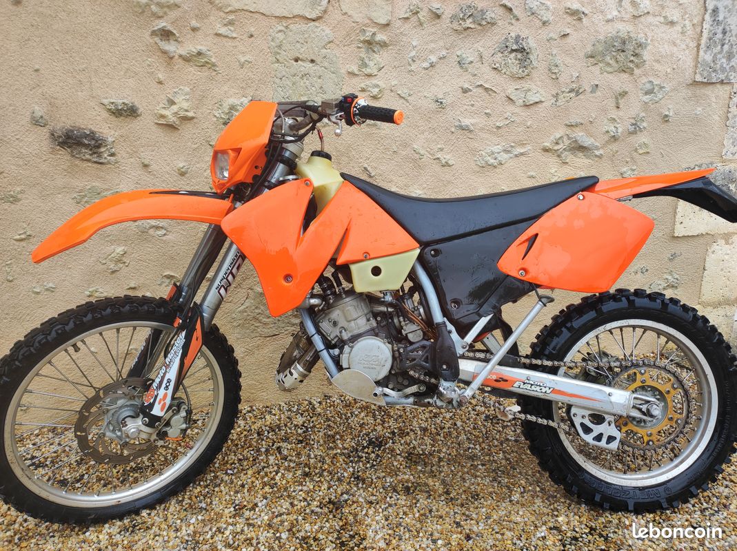 ktm 125 exc 2001