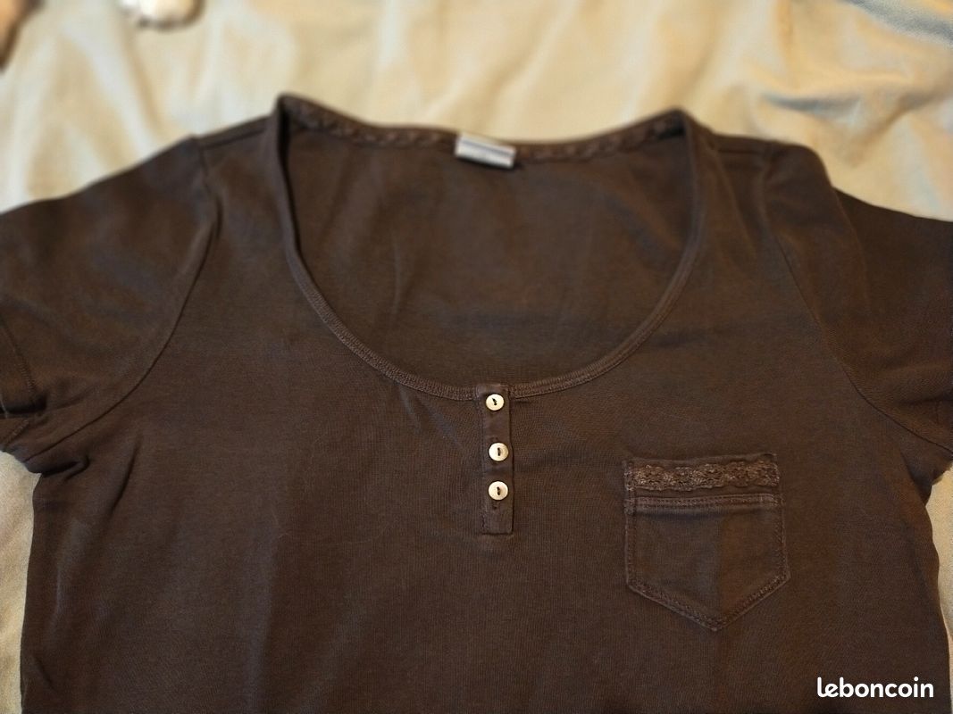 Tee shirt Taille 38 comme neuf (image 3)