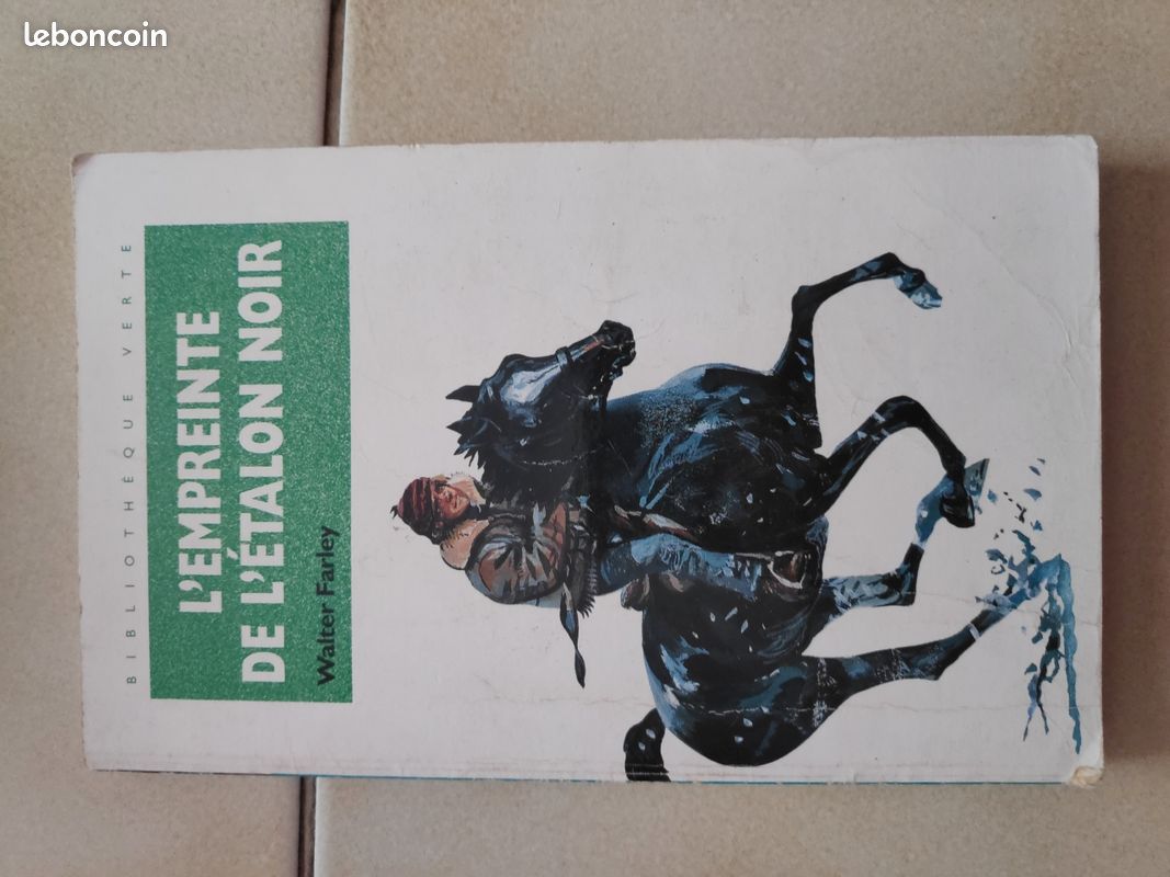 L'empreinte de l'étalon noir (CMBB) (image 1)