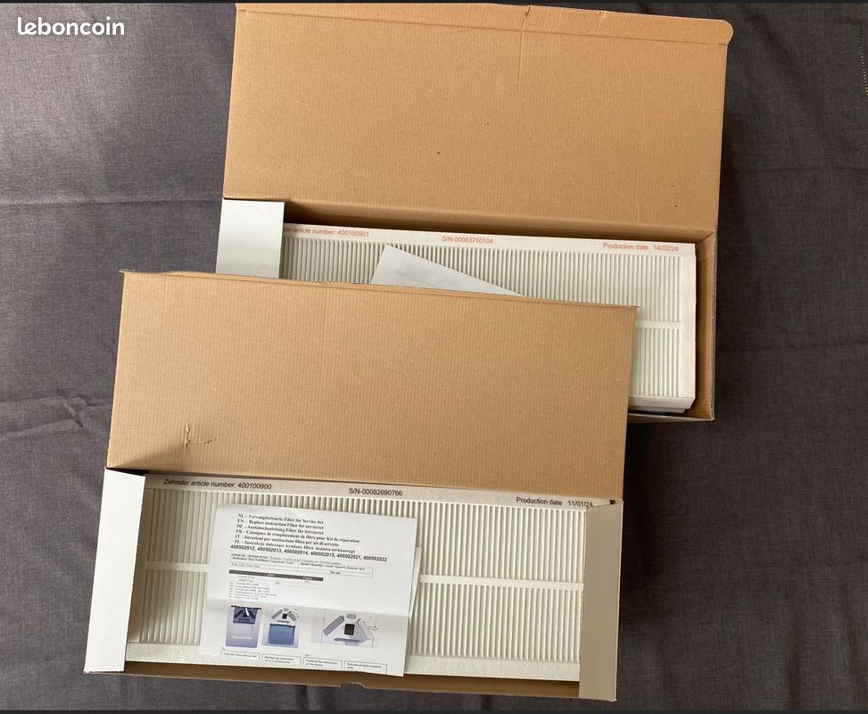 Filtre Vmc Double Flux Atlantic Lot De 2 Filtres G4 Et F7 Pour VMC Ducobox Energy Premium - 500x175x20 Mm Filtres VMC Duco Ducobox Filtre Vmc Double Flux Atlantic Lot De 2 Filtres G4 Et F7 Pour VMC Ducobox Energy Premium - 500x175x20 Mm Filtres VMC Duco Ducobox