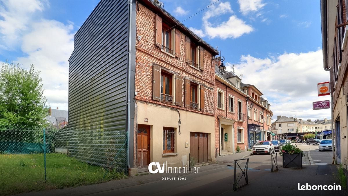 Maison 5 pièces 96 m² · à Louviers · 96 m² · 117 000 €
