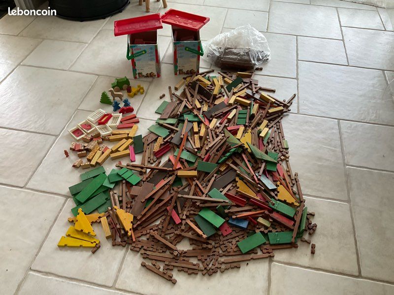 Jeu de construction bois Jenjura (image 1)