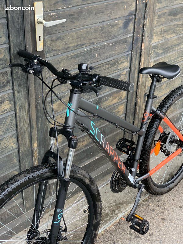 Mathématiques Scrapper Velo Electrique Go Sport VÃ©vélo Scrapper Ã