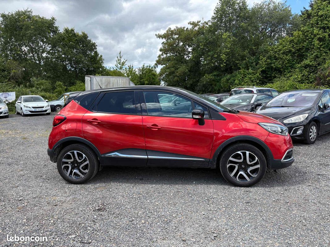 RENAULT CAPTUR 1.2 TCE 120 ENERGY INTENS STOP&START garantie 12 mois (image 3)
