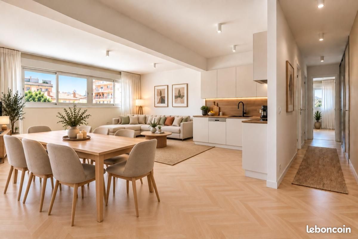 Appartement 2 pièces 64 m² · à Marseille · 64 m² · 299 000 €