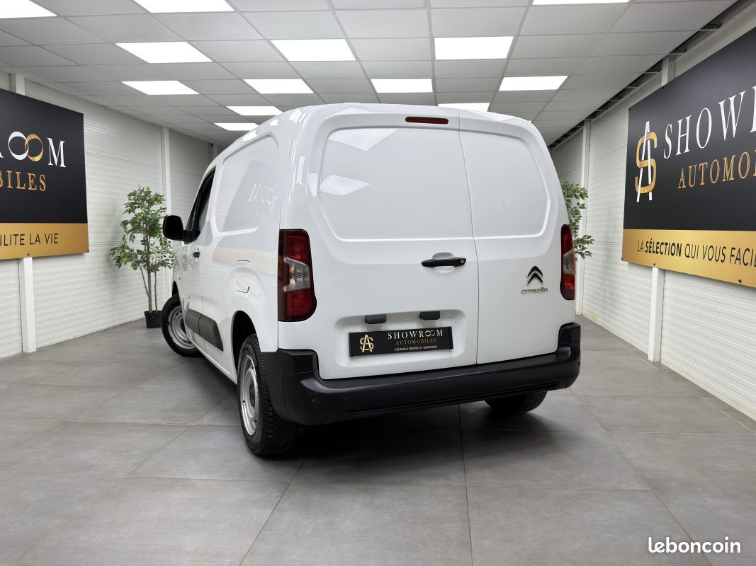 Citroen Berlingo Van M 1000kg BlueHDi 100 S&S - Worker (image 4)