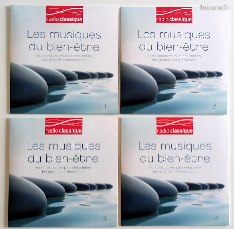CD - Les musiques du bien-être (coffret 4 CD) (image 4)