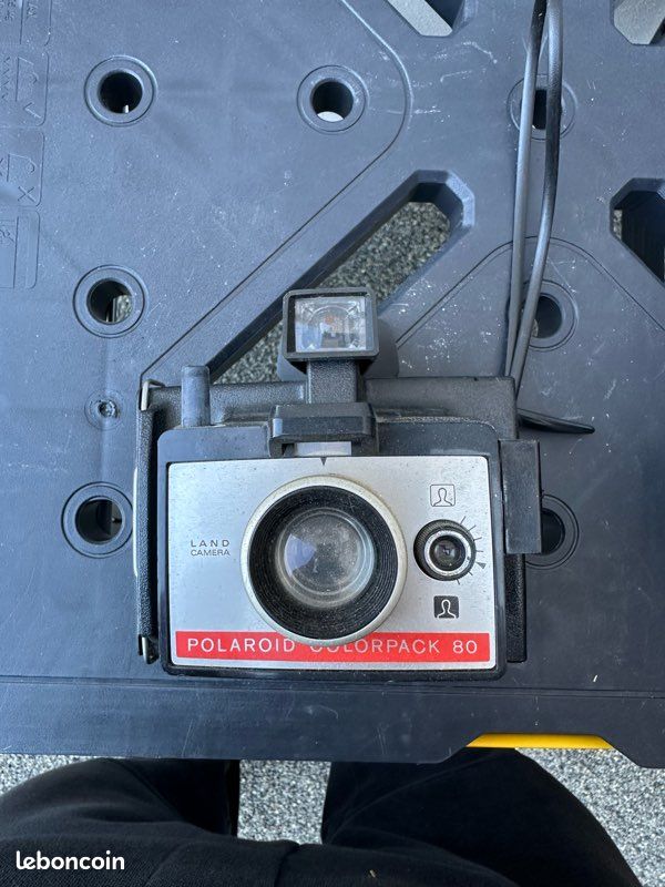 Appareil Photo Ancien Polaroid Land Camera Zip VTG
