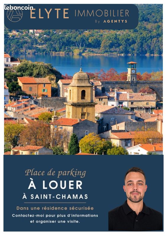 Parking 8 m² · à Saint-Chamas · 8 m² · 71 €/mois