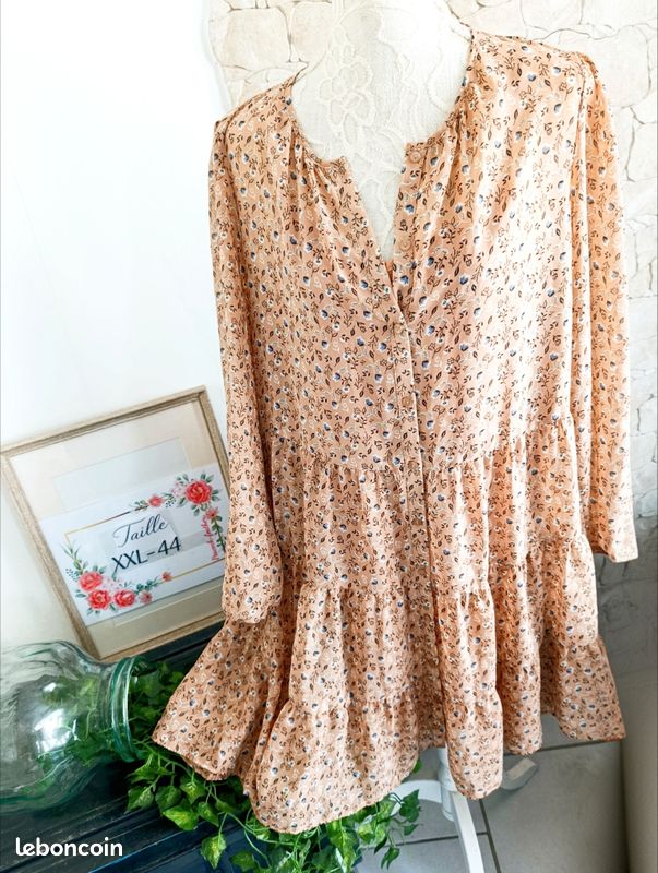 Robe à Fleurs Hippie | Lady Fleurie