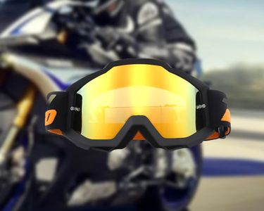 Lunettes De Protection Moto/pêche - 3 Paires | Anti-UV400, Anti-buée, Coupe-vent | Confort Rembourré - Blanc, Jaune, Gris