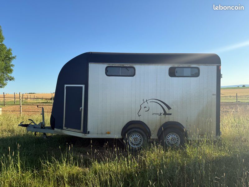 Liberte Optimax Van Chevaux Cheval LibertÃ© Van Cheval Liberté