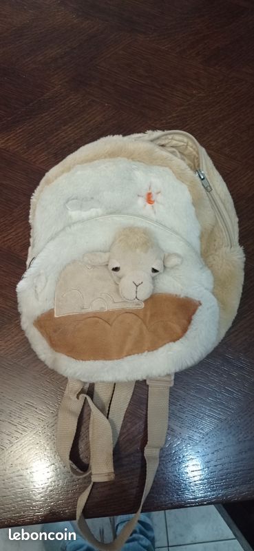 Sac à dos enfant doudou (image 1)
