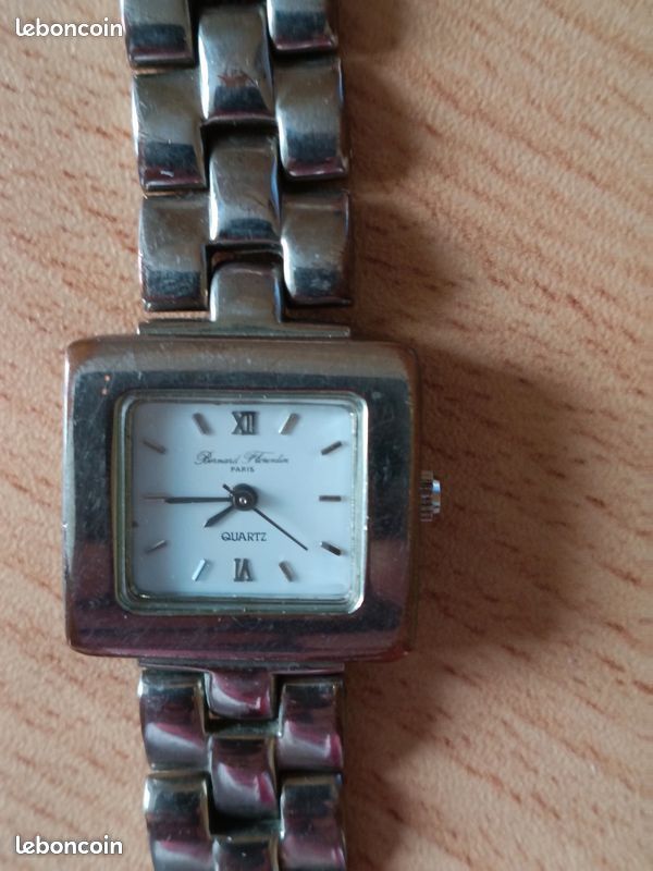 Montre-bracelet Vintage Pour Femme - Quartz - Modèle Occasion Rétro