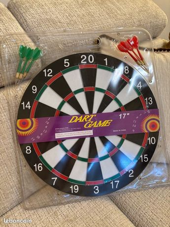 Jeu De Fléchettes DMI Le Bandit – Complet Avec 3 Fléchettes, Excellent état