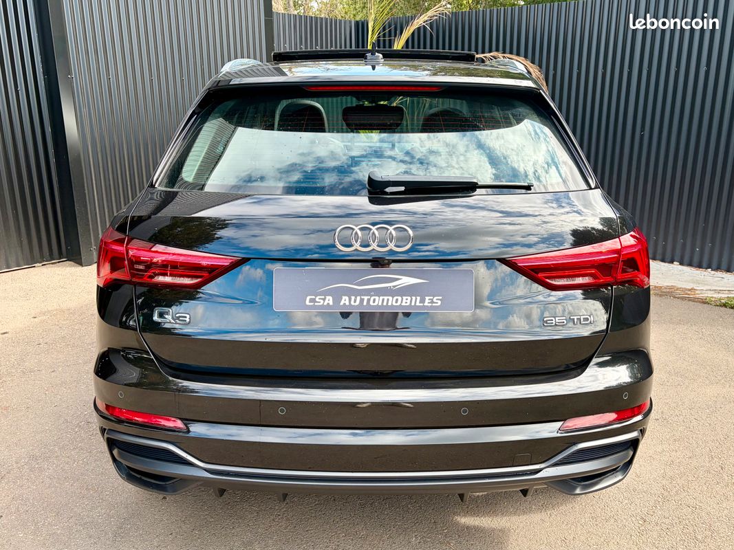 AUDI Q3 35 2.0 TDI S Tronic7 150 cv S-LINE Boîte automatique (image 12)