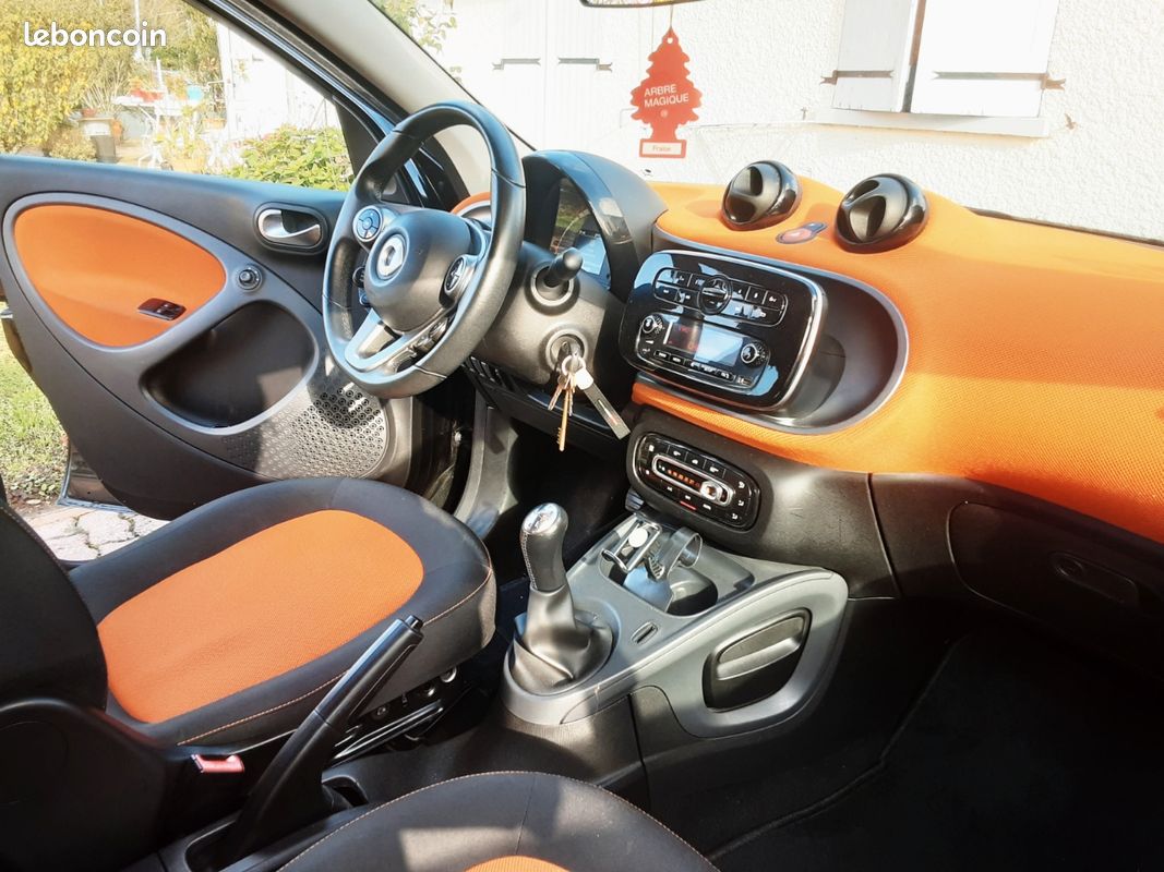 Smart forfour essence 1.0 passion boite de vitesse manuelle et chaine de distribution (image 3)
