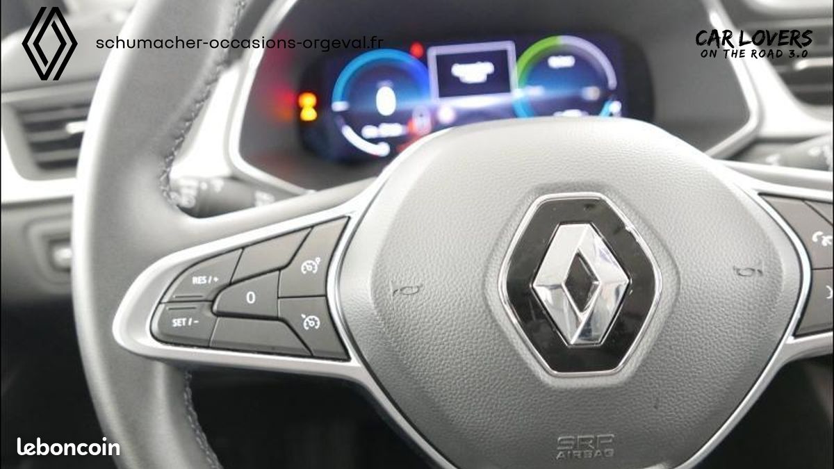 RENAULT Captur E-Tech hybride 145 Techno (image 18)