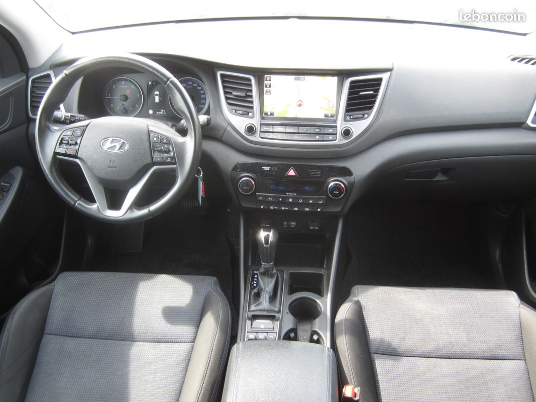 Hyundai tucson 1.7 crdi 141ch dct7 premium (image 7)