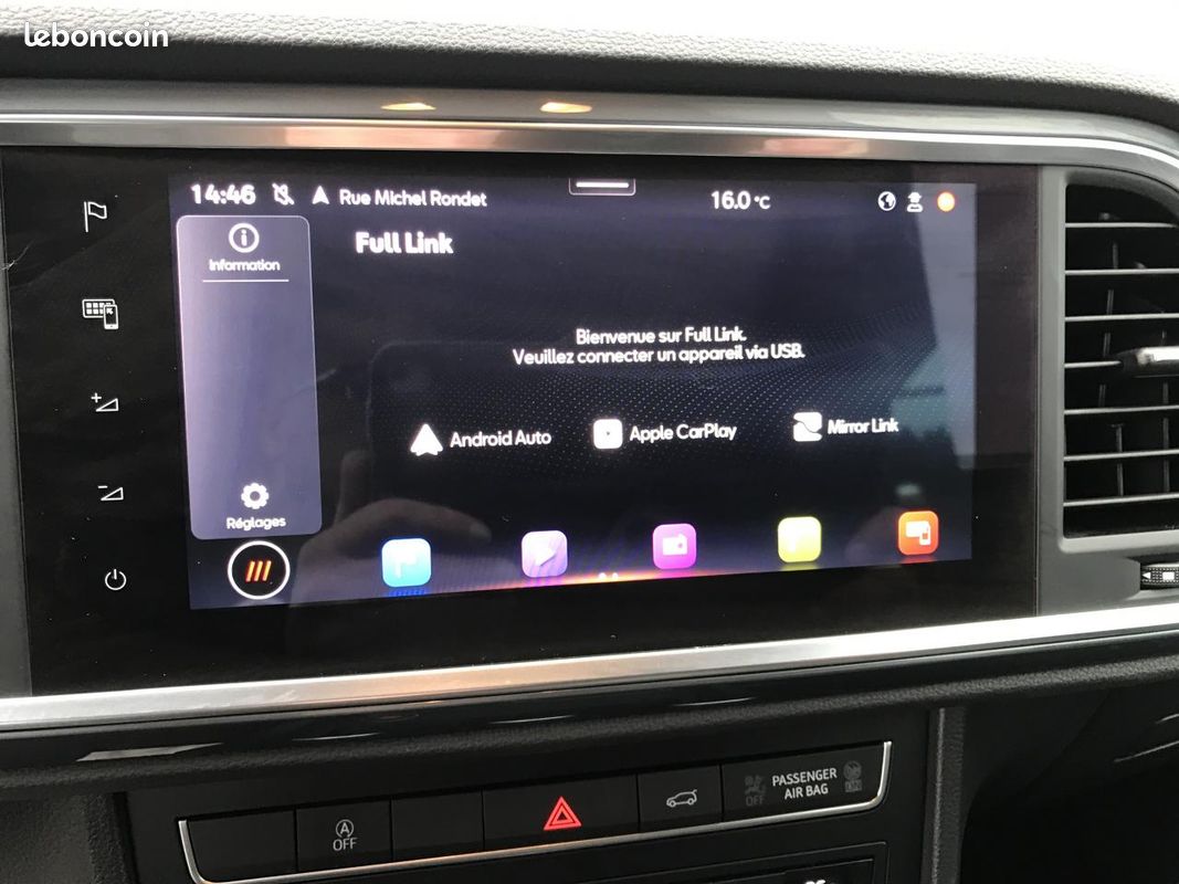 SEAT ATECA 1.5 TSI 150 ch ACT Start/Stop DSG7 Style Business (image 22)