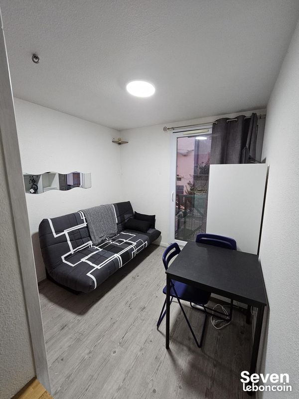 Appartement 1 pièce 14 m² · à Grenoble · 14 m² · 430 €/mois