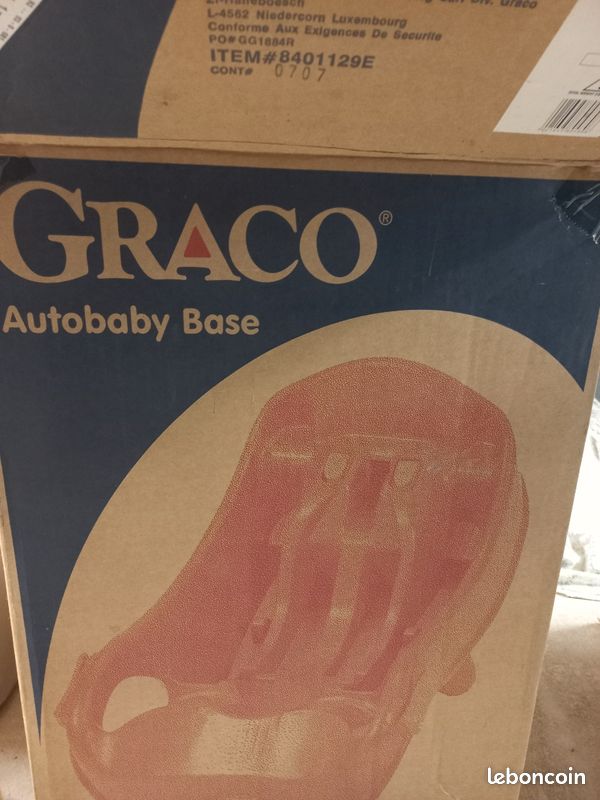 Cosy graco base (image 4)