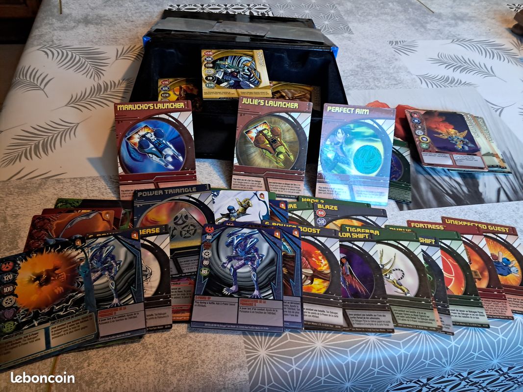 Collection BAKUGAN (image 4)
