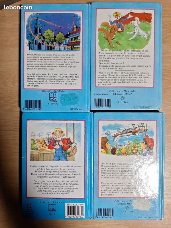 10 livres divers Mini club 1ere bibliothèque (image 9)