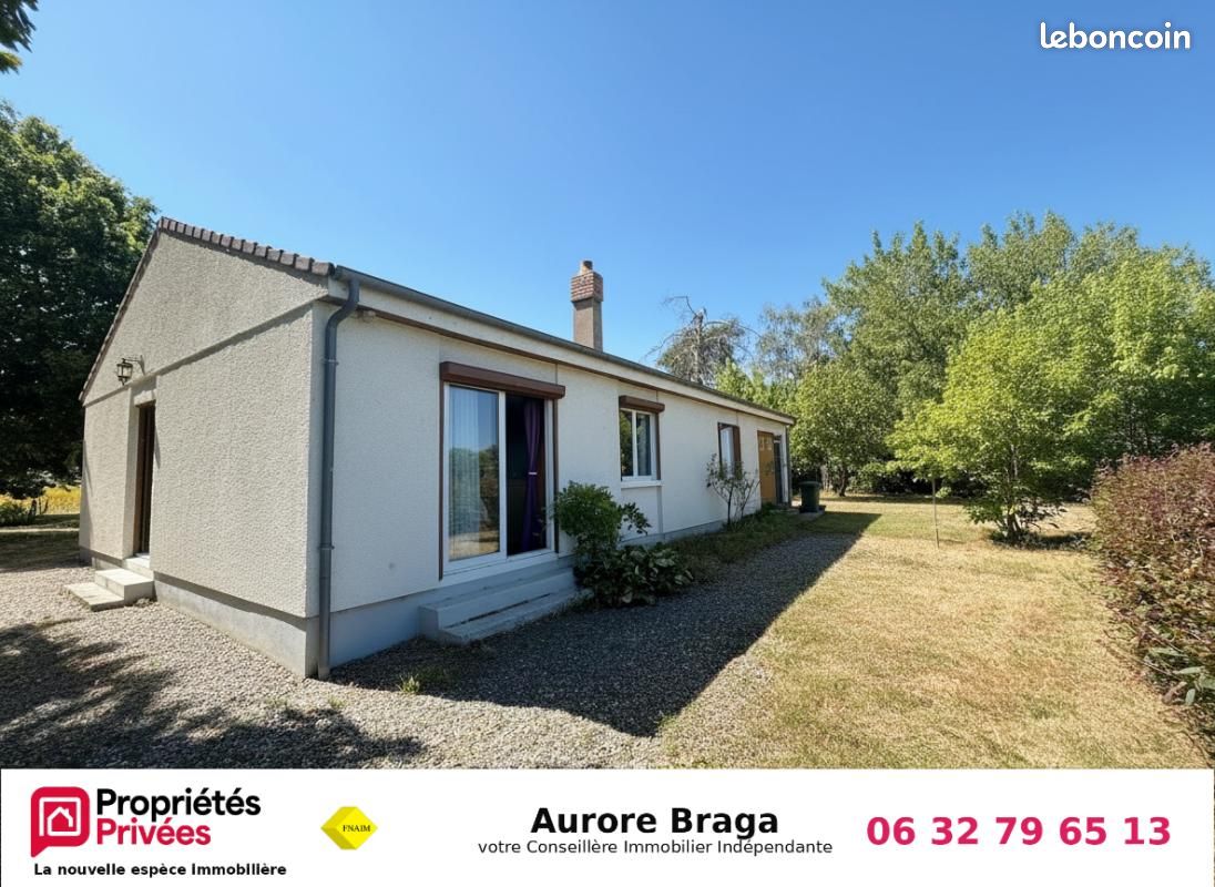 Maison 4 pièces 85 m² · à Méreau · 85 m² · 109 000 €