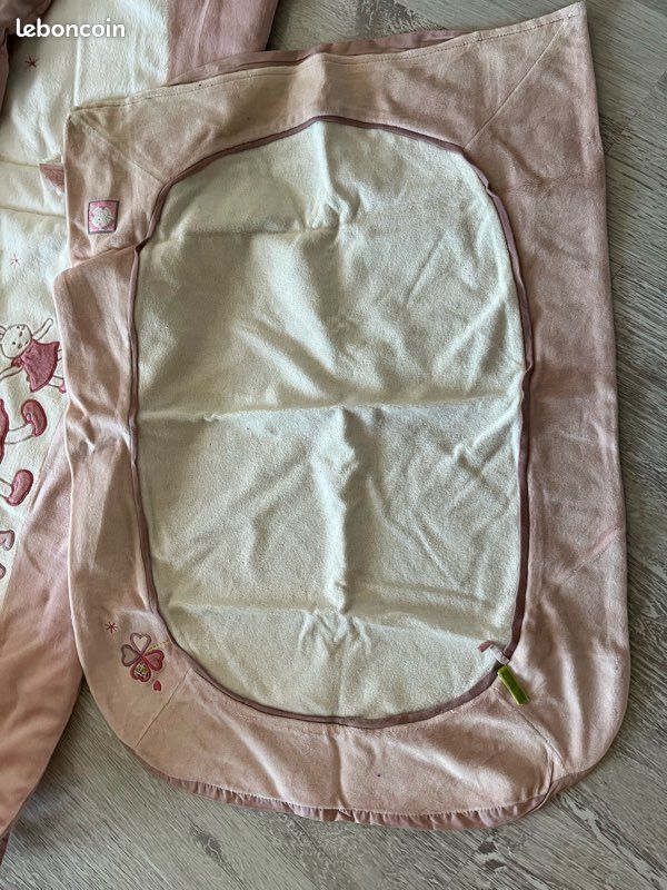 Ensemble parure chambre bébé moulin roty (image 3)