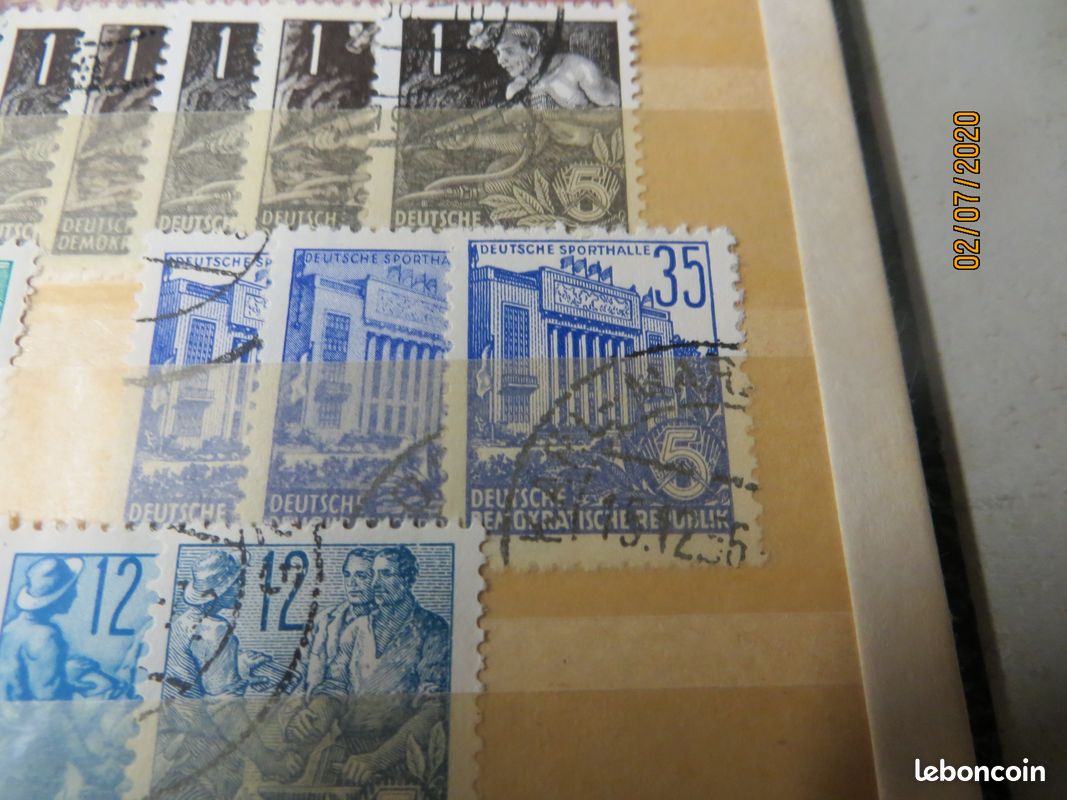 TIMBRES et ALBUMS (image 4)