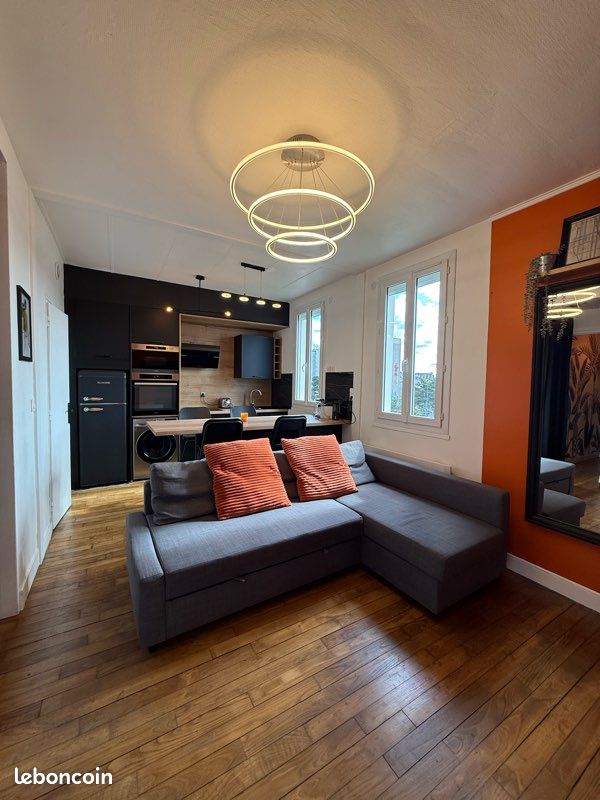 Appartement 2 pièces 34 m² · à Rennes · 34 m² · 1 000 €