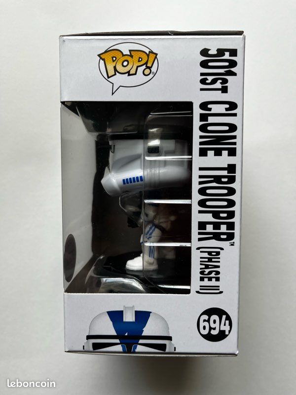 Funko Pop - Star Wars - 501st Clone Trooper Phase II 694 - Special Edition - Collection