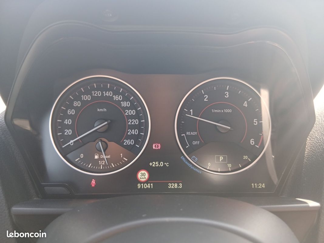 BMW 2 COUPE 220D M SPORT 190Ch Garantie 12 mois (image 16)